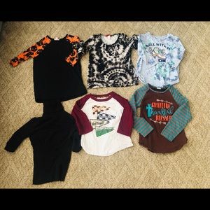 Girls clothing lot size 8